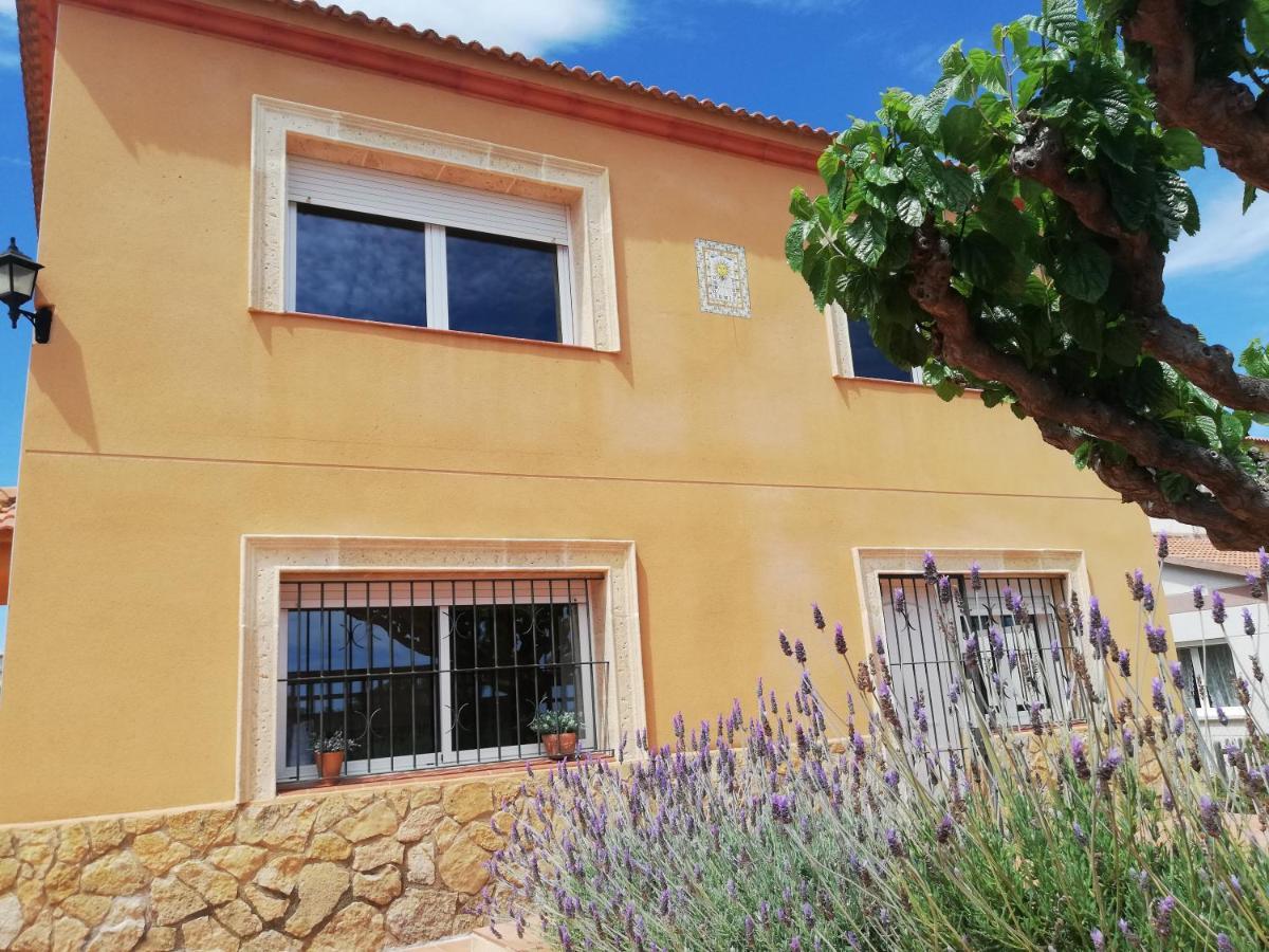 Mas Del Vent- Barbacoa, Jardin, Piscina Privada Y Vistas A Mar Villa Cunit Dış mekan fotoğraf