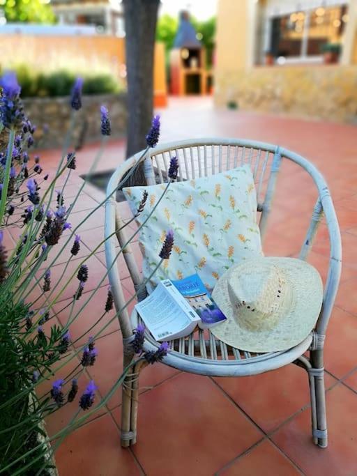 Mas Del Vent- Barbacoa, Jardin, Piscina Privada Y Vistas A Mar Villa Cunit Dış mekan fotoğraf